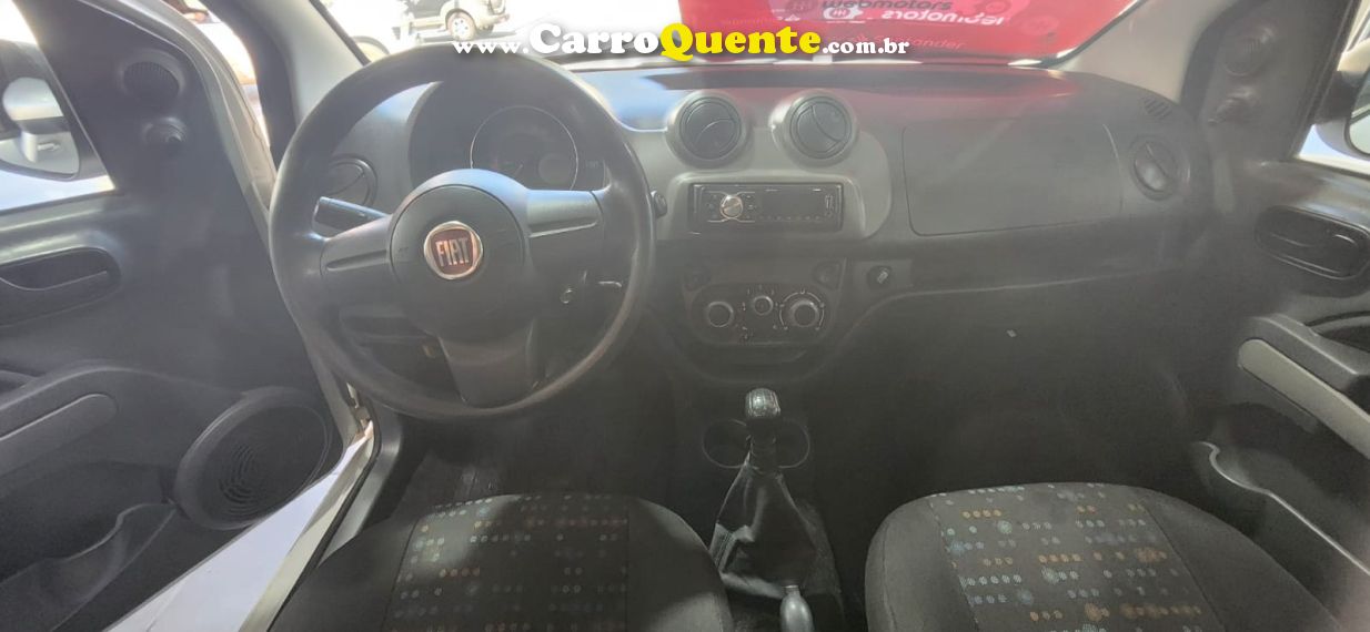 Fiat FIORINO 1.4 MPI FURGÃO ENDURANCE 8V FLEX 2P MANUAL - Loja