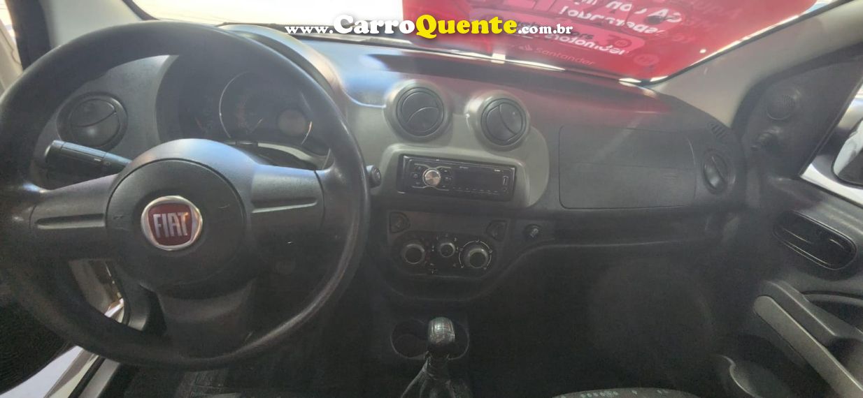 Fiat FIORINO 1.4 MPI FURGÃO ENDURANCE 8V FLEX 2P MANUAL - Loja