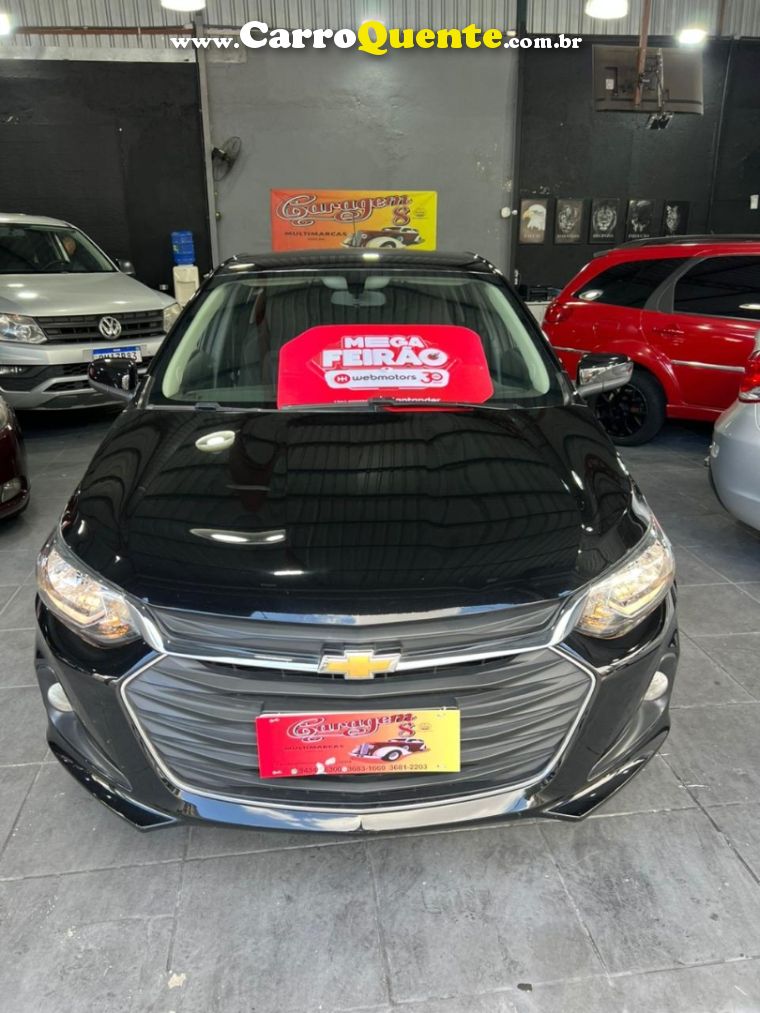 Chevrolet ONIX 1.0 TURBO FLEX PLUS LTZ AUTOMÁTICO - Loja