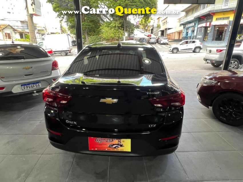 Chevrolet ONIX 1.0 TURBO FLEX PLUS LTZ AUTOMÁTICO - Loja