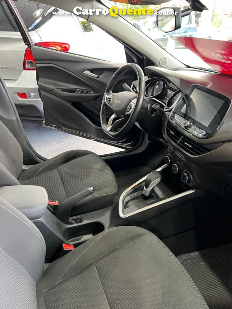 Chevrolet ONIX 1.0 TURBO FLEX PLUS LTZ AUTOMÁTICO - Loja