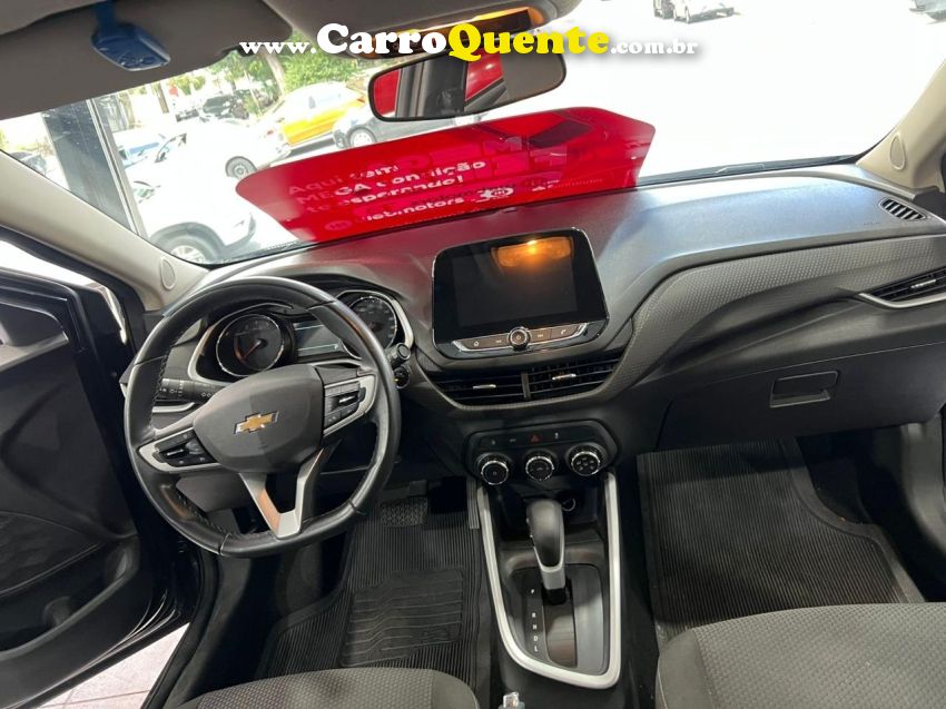 Chevrolet ONIX 1.0 TURBO FLEX PLUS LTZ AUTOMÁTICO - Loja