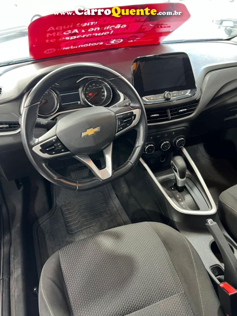 Chevrolet ONIX 1.0 TURBO FLEX PLUS LTZ AUTOMÁTICO - Loja