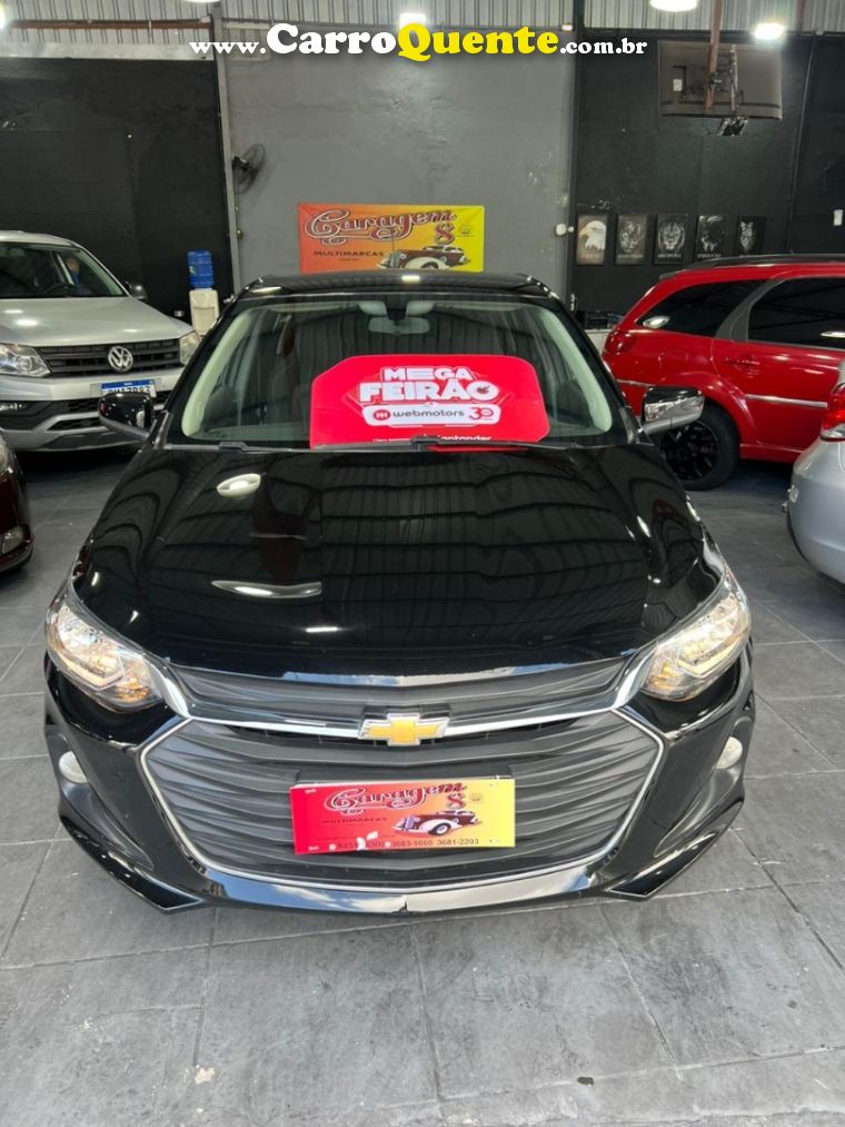 Chevrolet ONIX 1.0 TURBO FLEX PLUS LTZ AUTOMÁTICO - Loja