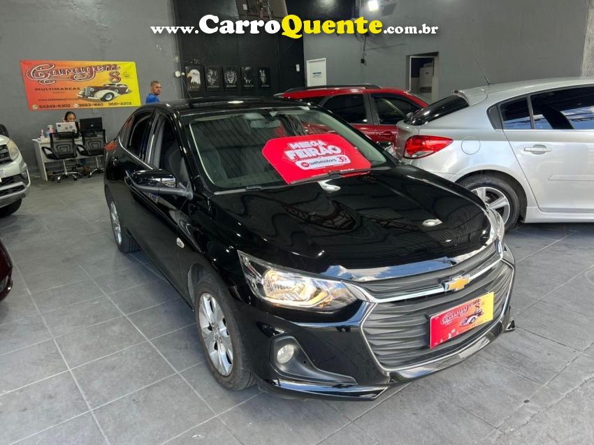 Chevrolet ONIX 1.0 TURBO FLEX PLUS LTZ AUTOMÁTICO - Loja