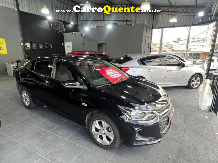 Chevrolet ONIX 1.0 TURBO FLEX PLUS LTZ AUTOMÁTICO - Loja