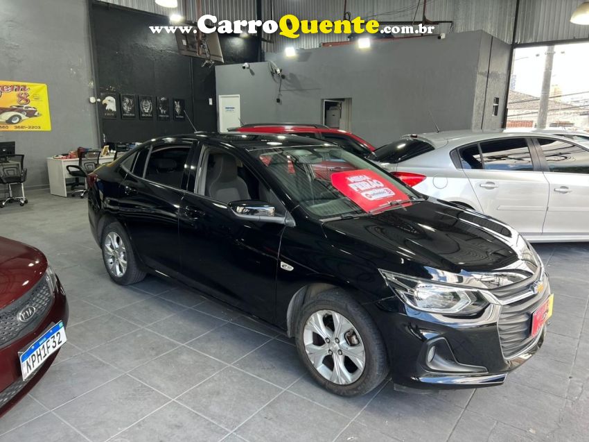 Chevrolet ONIX 1.0 TURBO FLEX PLUS LTZ AUTOMÁTICO - Loja