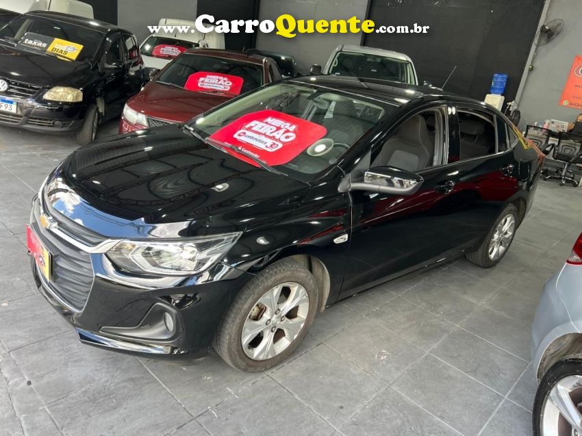 Chevrolet ONIX 1.0 TURBO FLEX PLUS LTZ AUTOMÁTICO - Loja