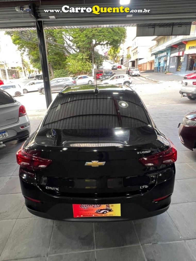 Chevrolet ONIX 1.0 TURBO FLEX PLUS LTZ AUTOMÁTICO - Loja