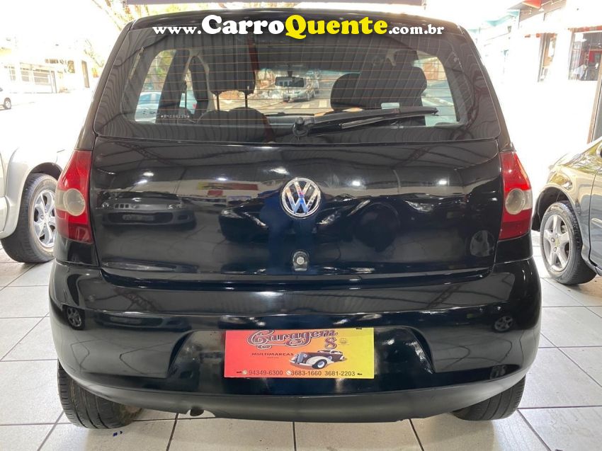 Volkswagen FOX 1.0 MI 8V FLEX 4P MANUAL - Loja