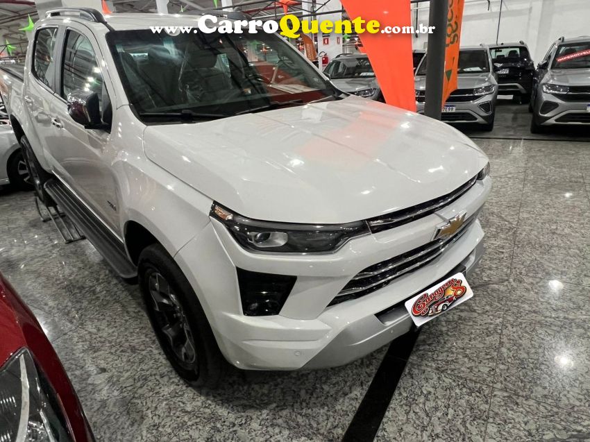 Chevrolet S10 2.8 16V TURBO DIESEL LTZ CD 4X4 AUTOMÁTICO - Loja
