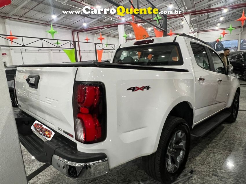 Chevrolet S10 2.8 16V TURBO DIESEL LTZ CD 4X4 AUTOMÁTICO - Loja