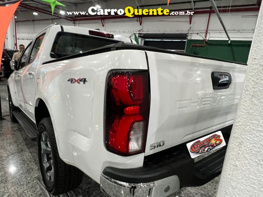 Chevrolet S10 2.8 16V TURBO DIESEL LTZ CD 4X4 AUTOMÁTICO - Loja