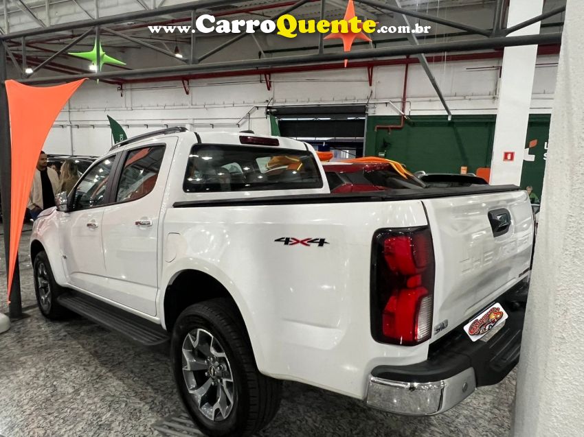 Chevrolet S10 2.8 16V TURBO DIESEL LTZ CD 4X4 AUTOMÁTICO - Loja