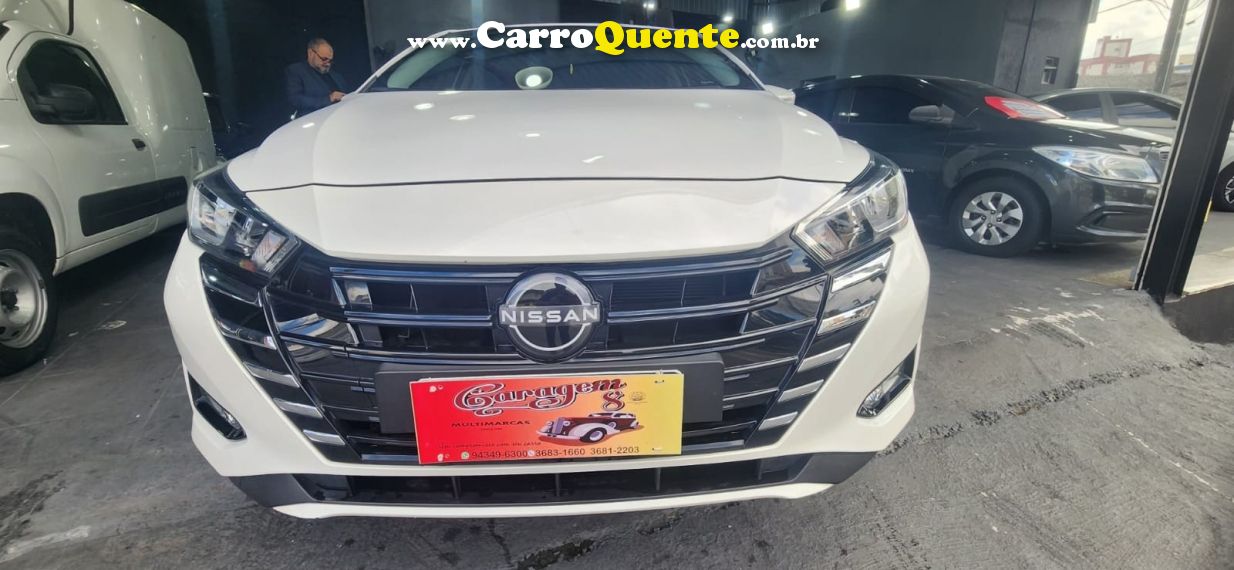 Nissan VERSA 1.6 16V FLEX ADVANCE XTRONIC - Loja