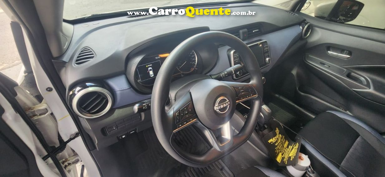 Nissan VERSA 1.6 16V FLEX ADVANCE XTRONIC - Loja