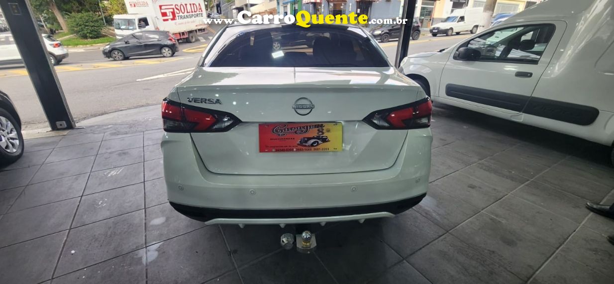 Nissan VERSA 1.6 16V FLEX ADVANCE XTRONIC - Loja