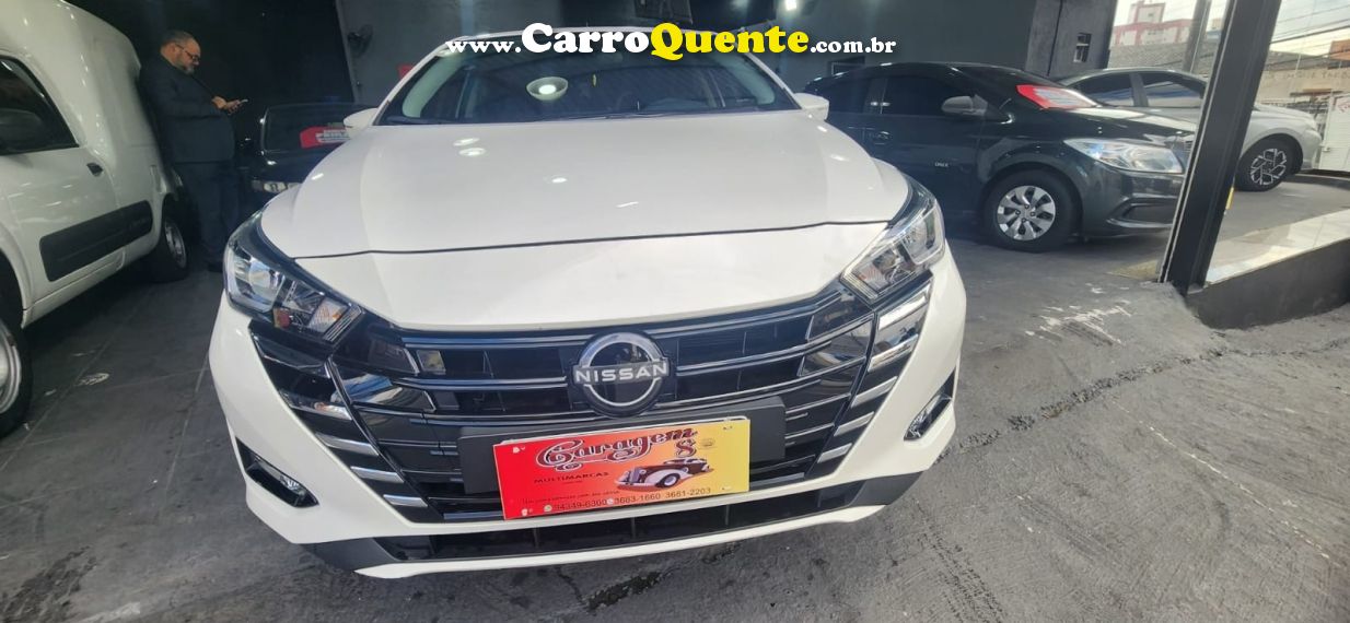 Nissan VERSA 1.6 16V FLEX ADVANCE XTRONIC - Loja