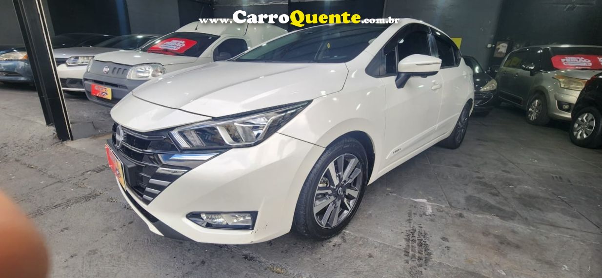 Nissan VERSA 1.6 16V FLEX ADVANCE XTRONIC - Loja