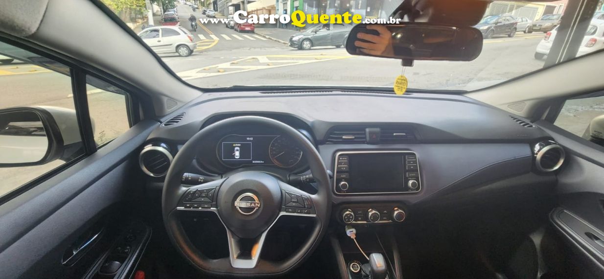 Nissan VERSA 1.6 16V FLEX ADVANCE XTRONIC - Loja