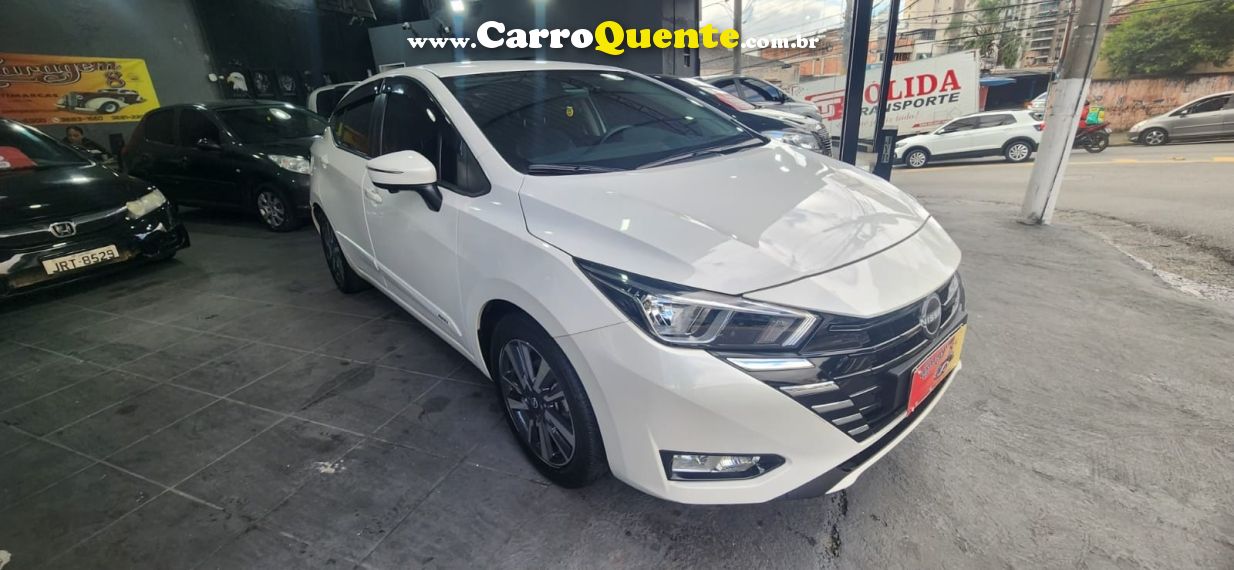 Nissan VERSA 1.6 16V FLEX ADVANCE XTRONIC - Loja