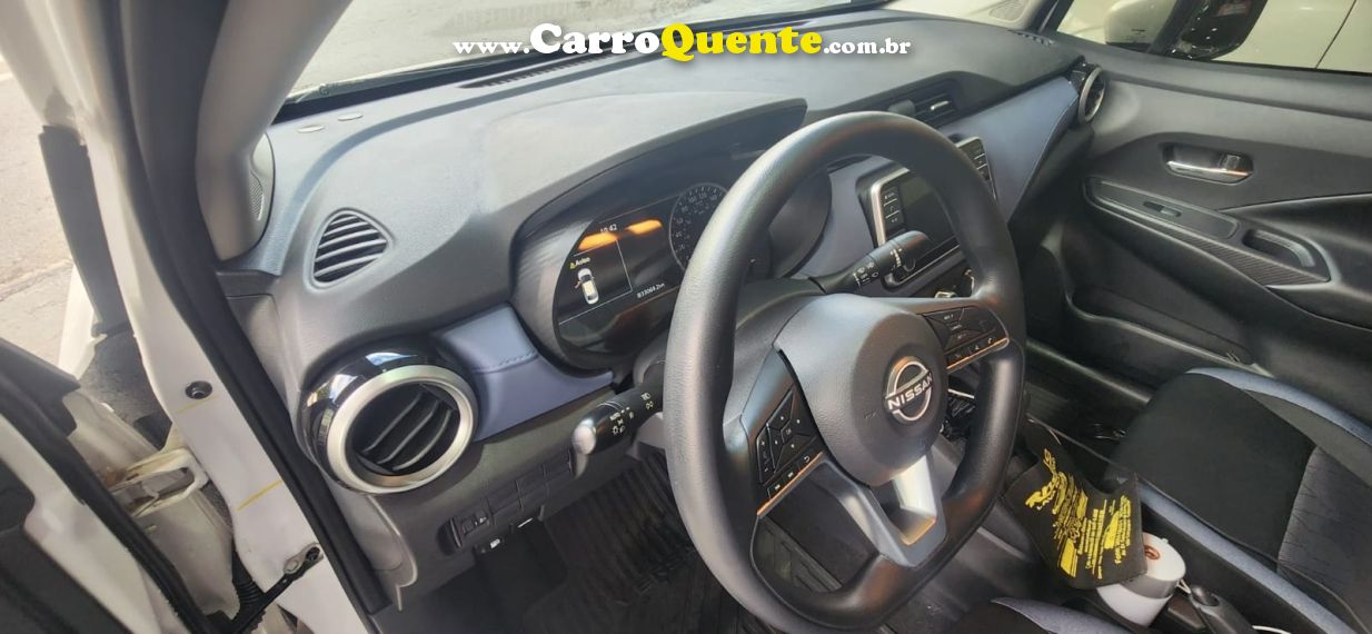 Nissan VERSA 1.6 16V FLEX ADVANCE XTRONIC - Loja