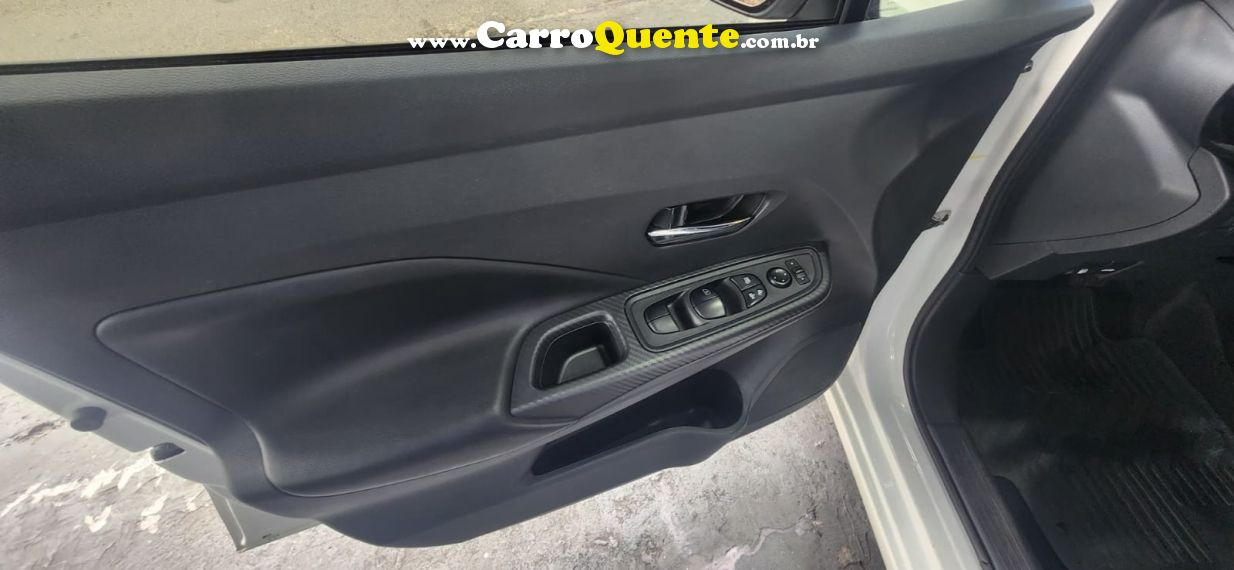 Nissan VERSA 1.6 16V FLEX ADVANCE XTRONIC - Loja