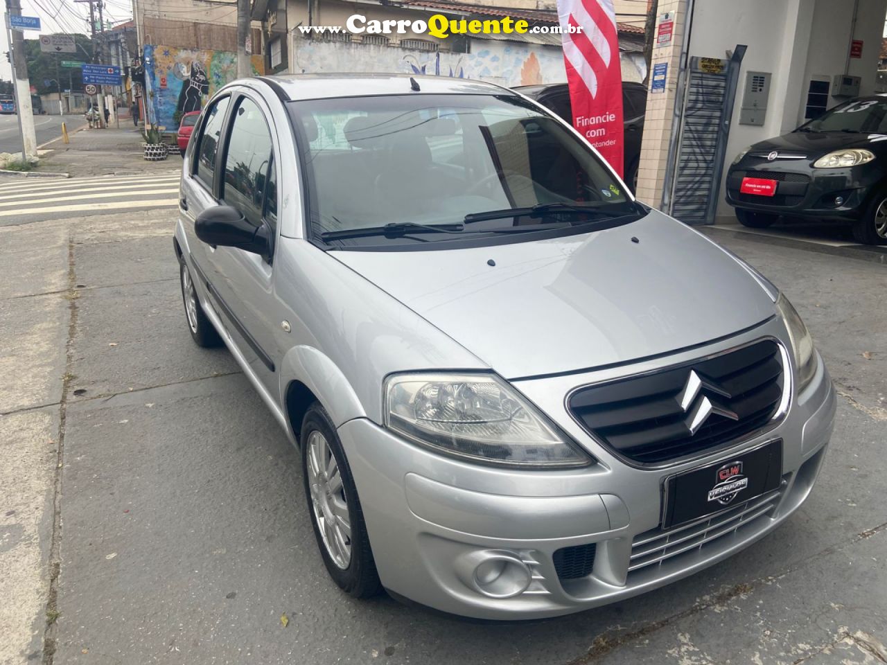 CITROËN   C3 GLX 1.4 GLX SONORA 1.4 FLEX 8V 5P   PRATA 2011 1.4 FLEX - Loja