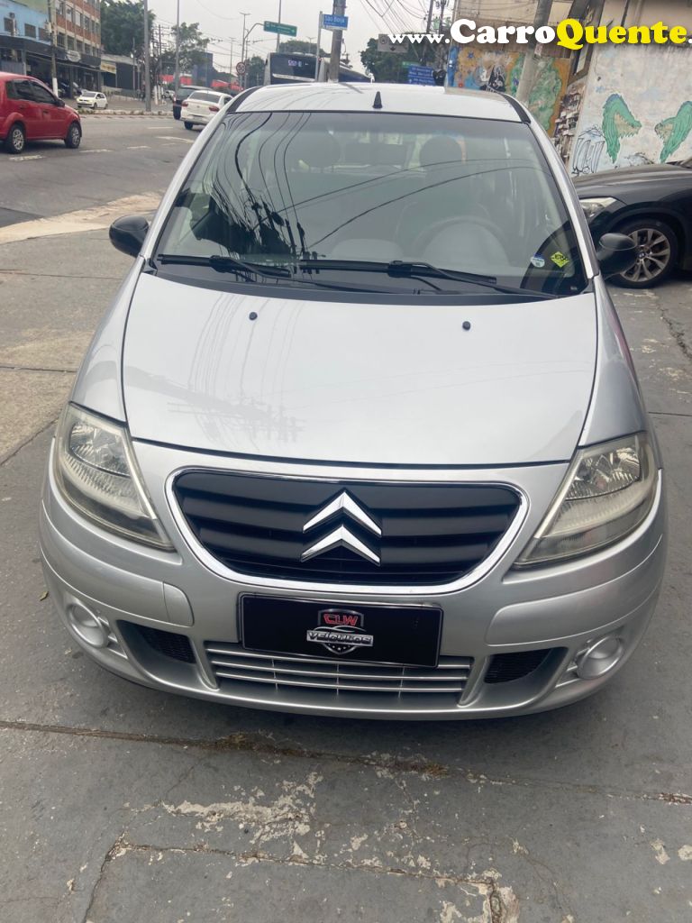 CITROËN   C3 GLX 1.4 GLX SONORA 1.4 FLEX 8V 5P   PRATA 2011 1.4 FLEX - Loja