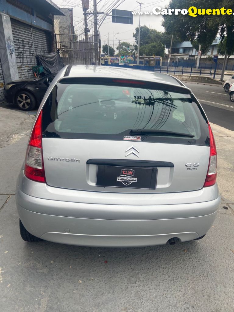 CITROËN   C3 GLX 1.4 GLX SONORA 1.4 FLEX 8V 5P   PRATA 2011 1.4 FLEX - Loja