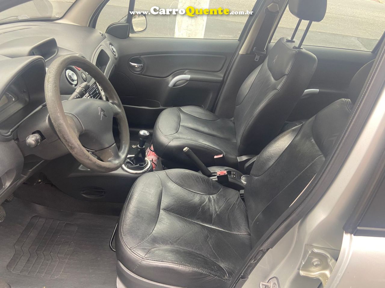 CITROËN   C3 GLX 1.4 GLX SONORA 1.4 FLEX 8V 5P   PRATA 2011 1.4 FLEX - Loja