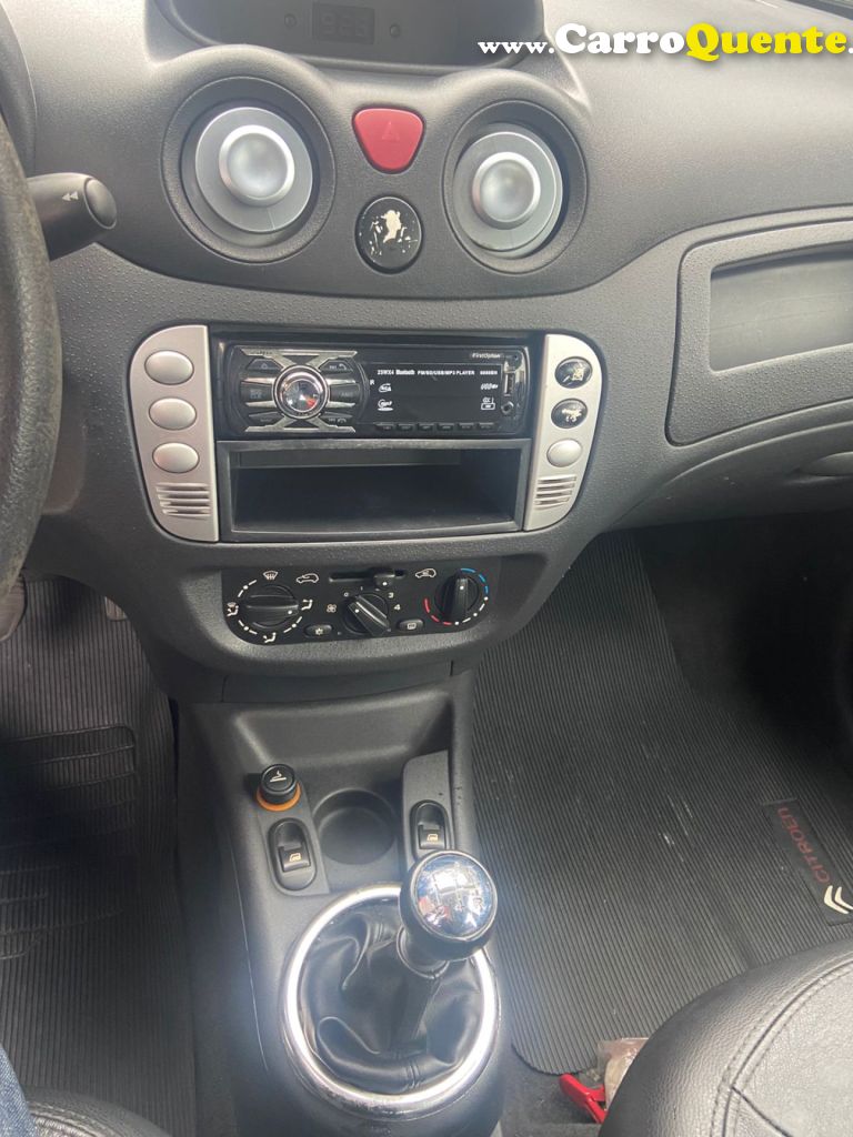 CITROËN   C3 GLX 1.4 GLX SONORA 1.4 FLEX 8V 5P   PRATA 2011 1.4 FLEX - Loja