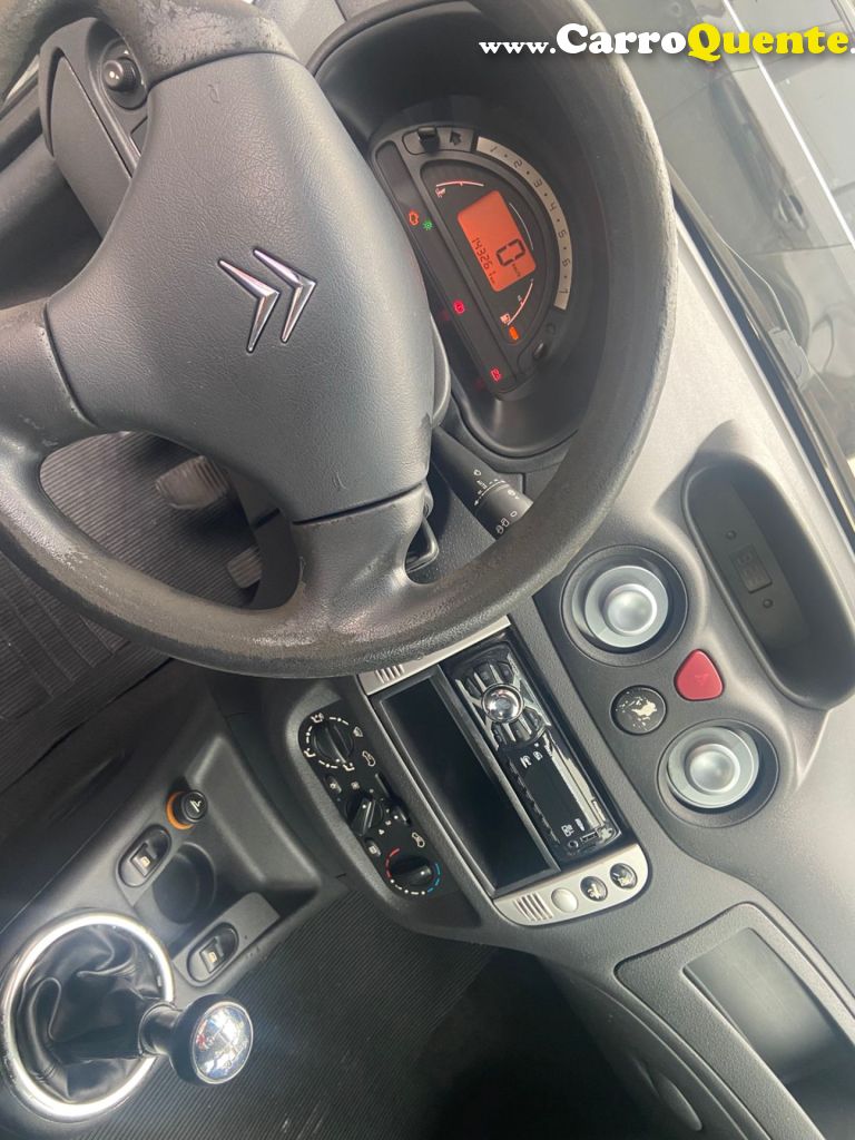 CITROËN   C3 GLX 1.4 GLX SONORA 1.4 FLEX 8V 5P   PRATA 2011 1.4 FLEX - Loja