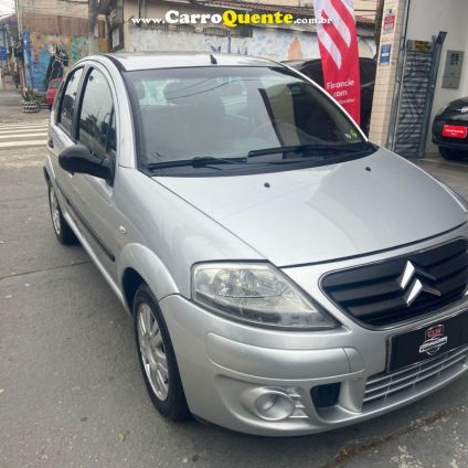 CITROËN   C3 GLX 1.4 GLX SONORA 1.4 FLEX 8V 5P   PRATA 2011 1.4 FLEX