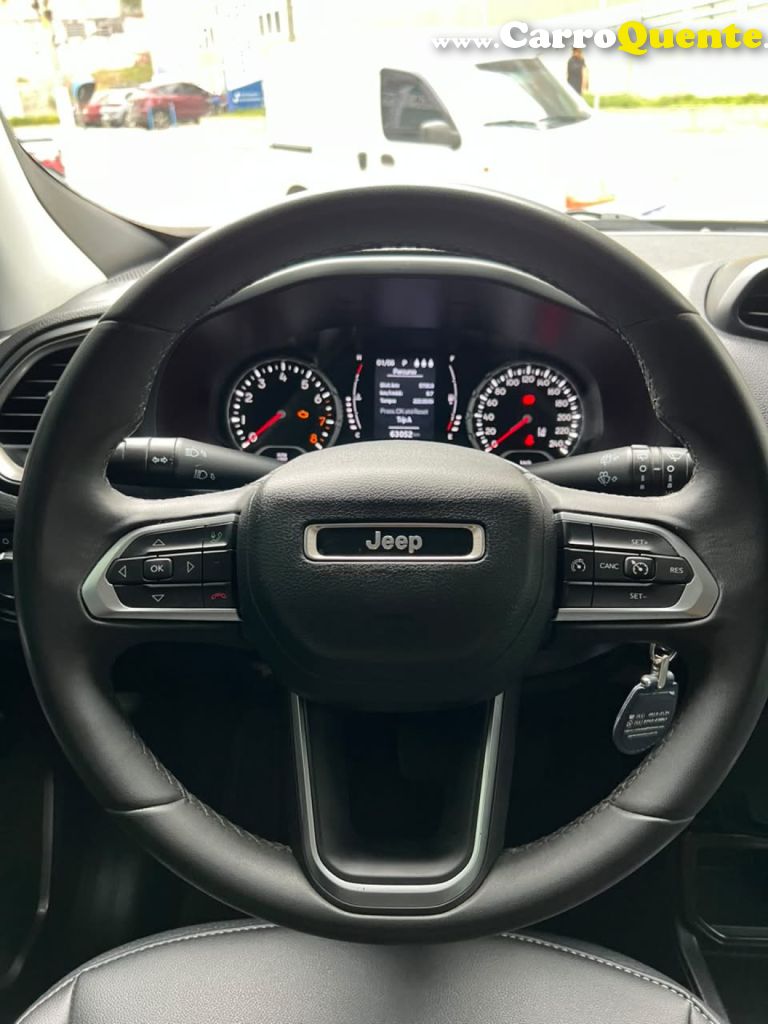 JEEP   RENEGADE SPORT T270 1.3 TB 4X2 FLEX AUT.   PRETO 2022 1.3 FLEX - Loja