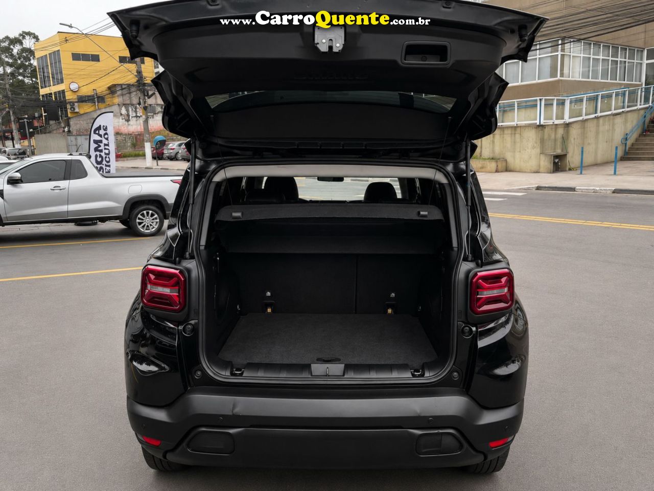 JEEP   RENEGADE SPORT T270 1.3 TB 4X2 FLEX AUT.   PRETO 2022 1.3 FLEX - Loja