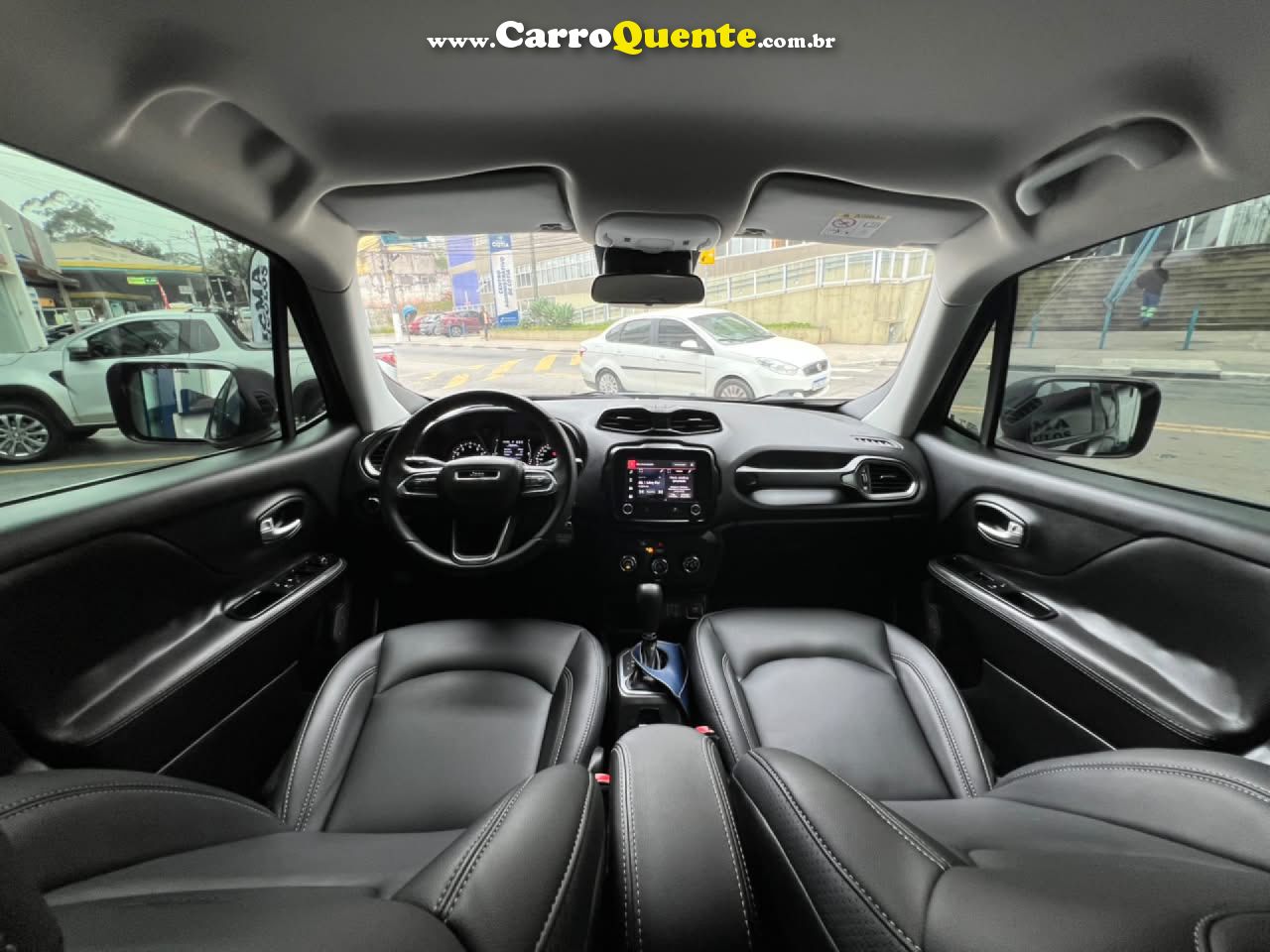 JEEP   RENEGADE SPORT T270 1.3 TB 4X2 FLEX AUT.   PRETO 2022 1.3 FLEX - Loja