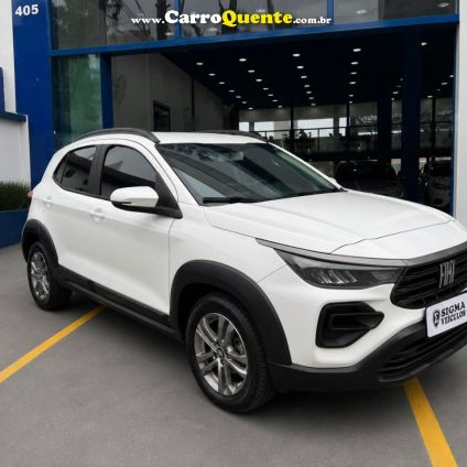 FIAT   PULSE DRIVE 1.3 8V FLEX AUT.   BRANCO 2023 1.3 FLEX