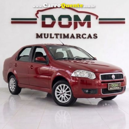 FIAT   SIENA 1.0 EX 1.0 MPI FIRE FIRE FLEX 8V   VERMELHO 2010 1.0 FLEX