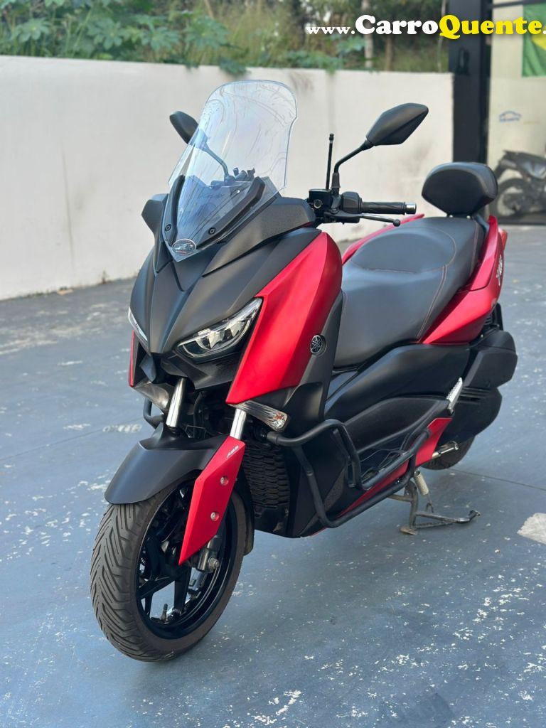 YAMAHA    XMAX   VERMELHO 2022 250CC FLEX - Loja