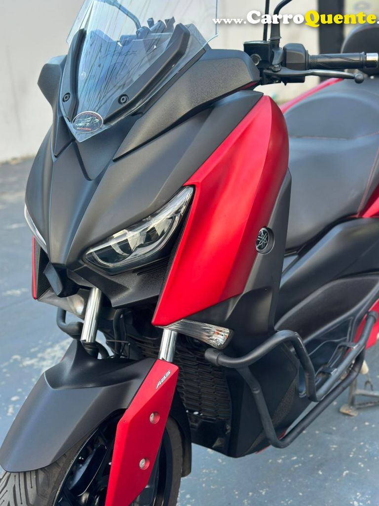YAMAHA    XMAX   VERMELHO 2022 250CC FLEX - Loja