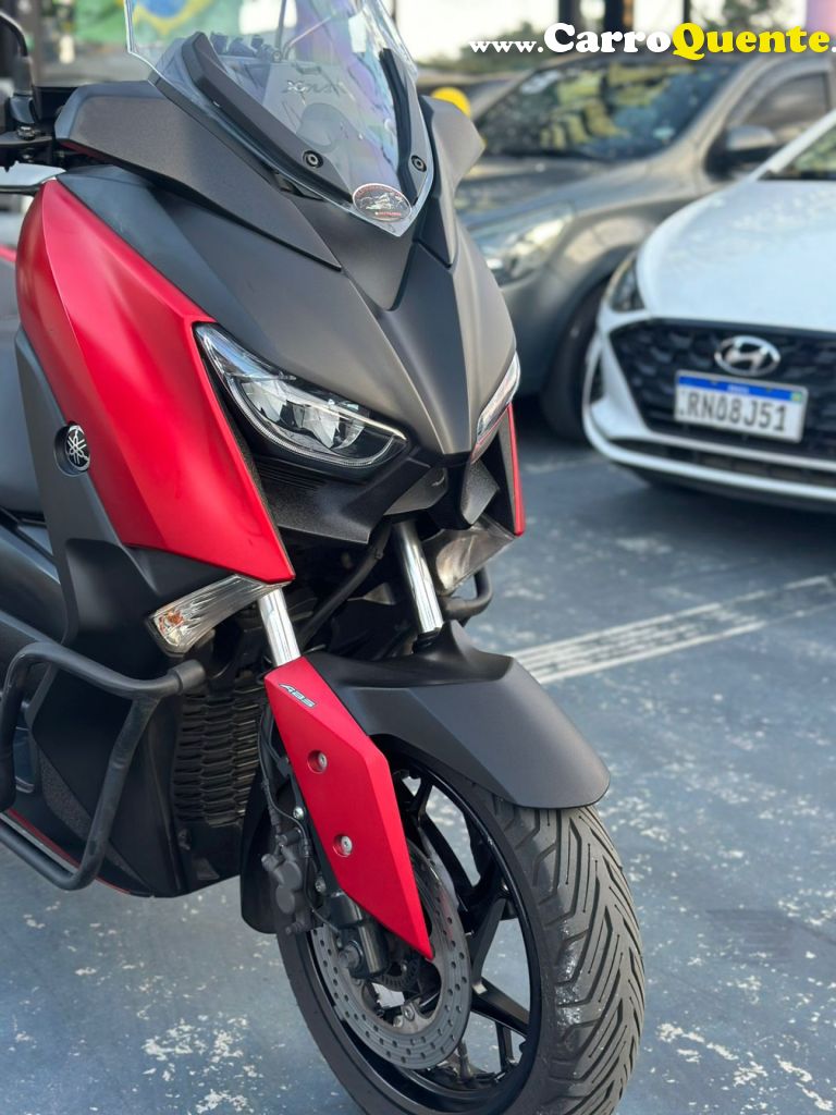 YAMAHA    XMAX   VERMELHO 2022 250CC FLEX - Loja