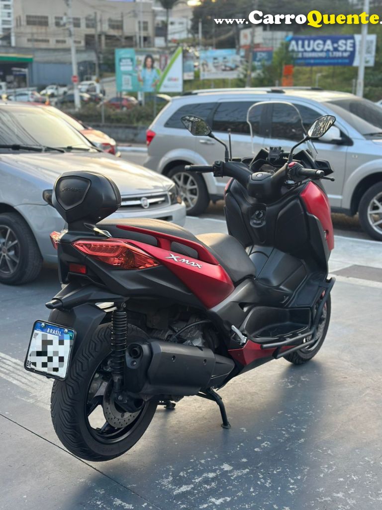 YAMAHA    XMAX   VERMELHO 2022 250CC FLEX - Loja