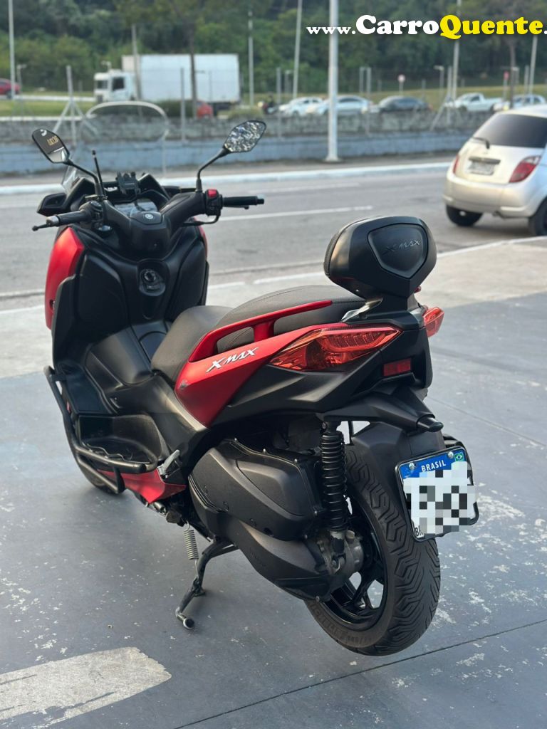 YAMAHA    XMAX   VERMELHO 2022 250CC FLEX - Loja