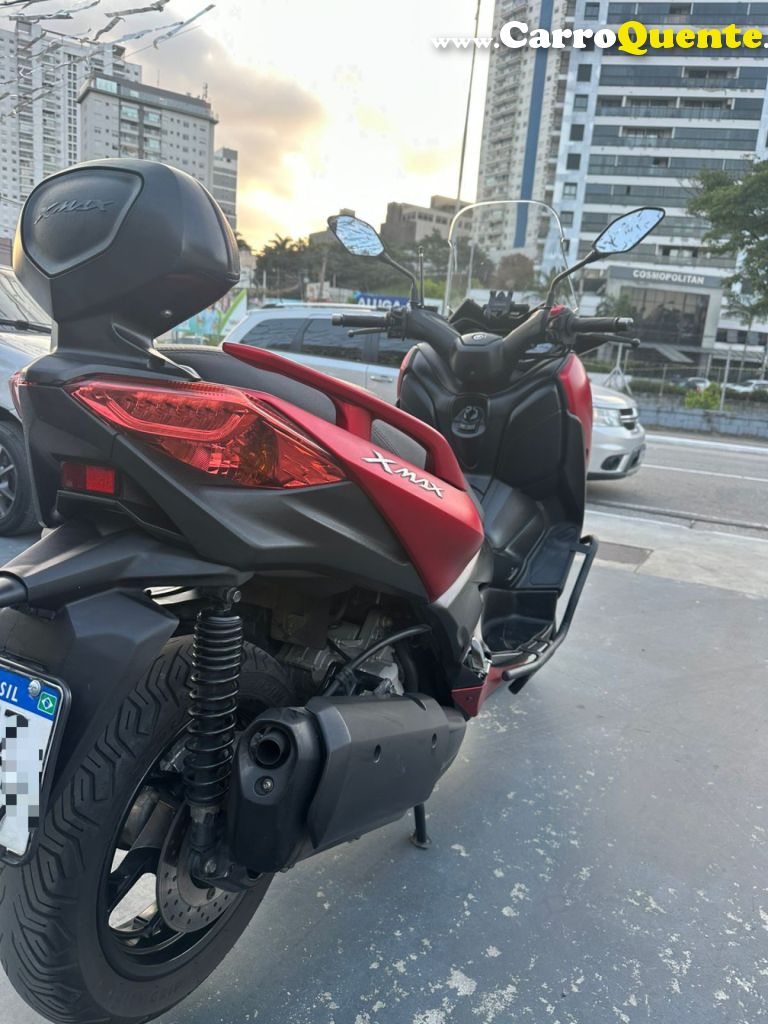 YAMAHA    XMAX   VERMELHO 2022 250CC FLEX - Loja