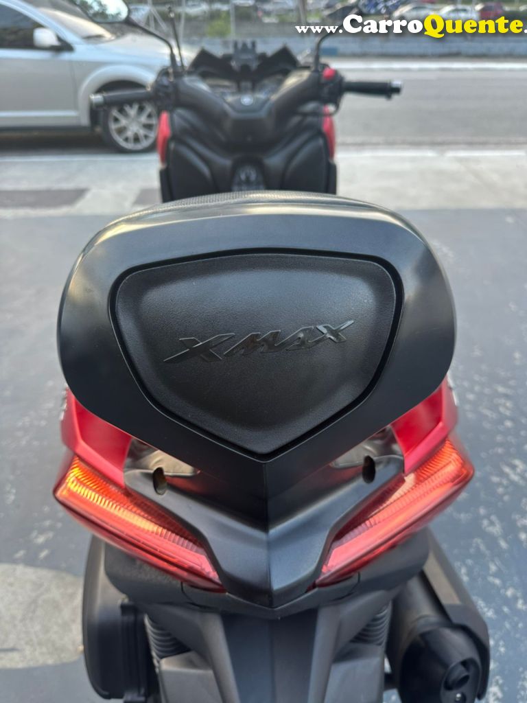 YAMAHA    XMAX   VERMELHO 2022 250CC FLEX - Loja