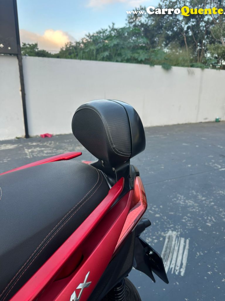 YAMAHA    XMAX   VERMELHO 2022 250CC FLEX - Loja