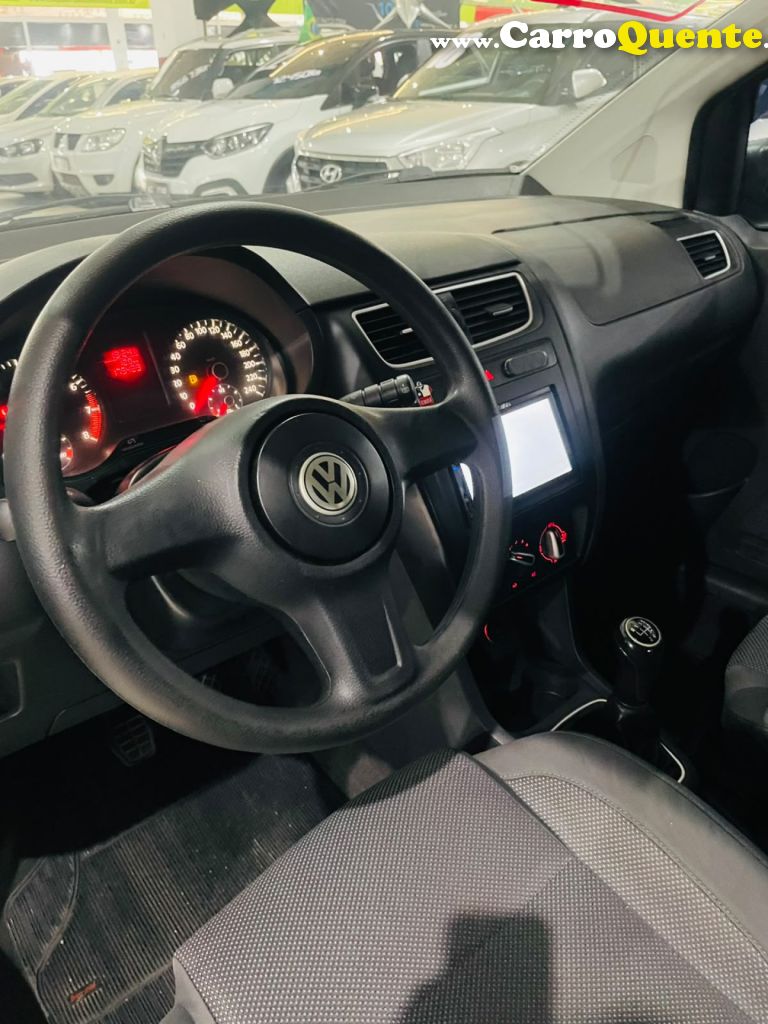VOLKSWAGEN   FOX 1.6 MI TOTAL FLEX 8V 5P   CINZA 2012 1.6 FLEX - Loja