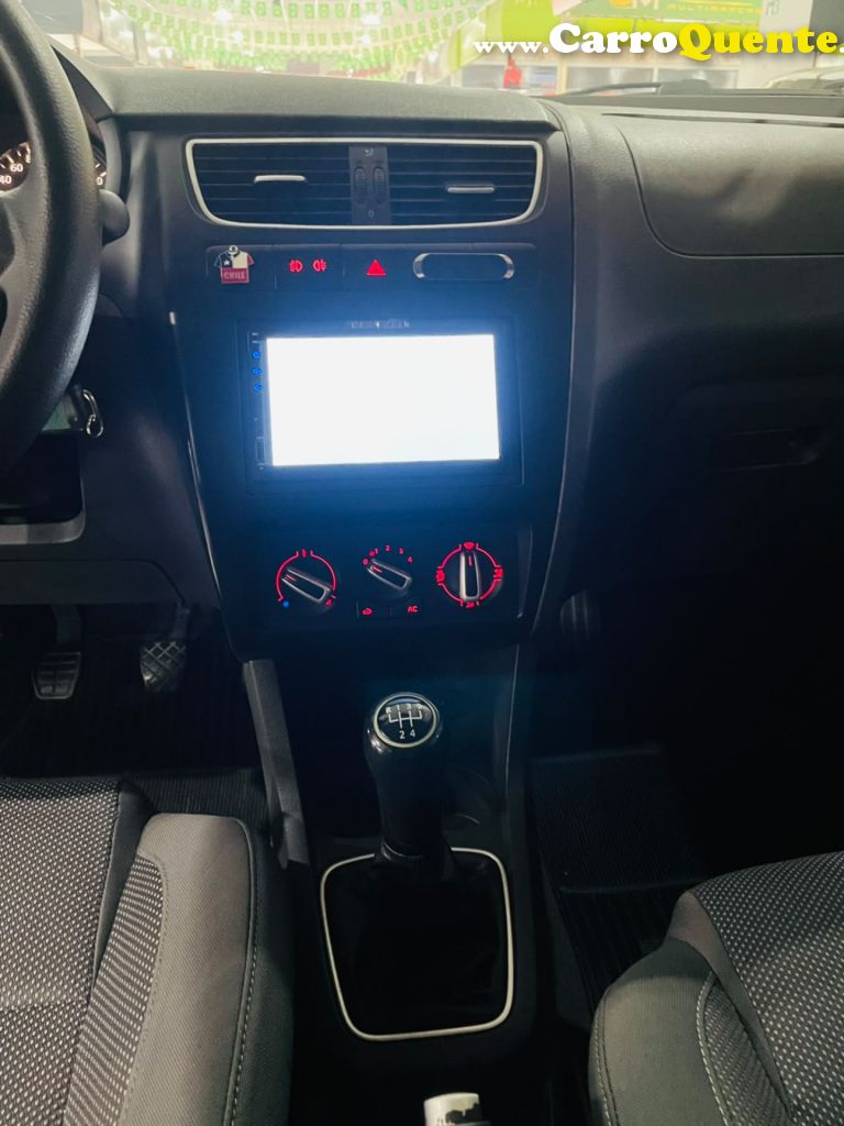 VOLKSWAGEN   FOX 1.6 MI TOTAL FLEX 8V 5P   CINZA 2012 1.6 FLEX - Loja
