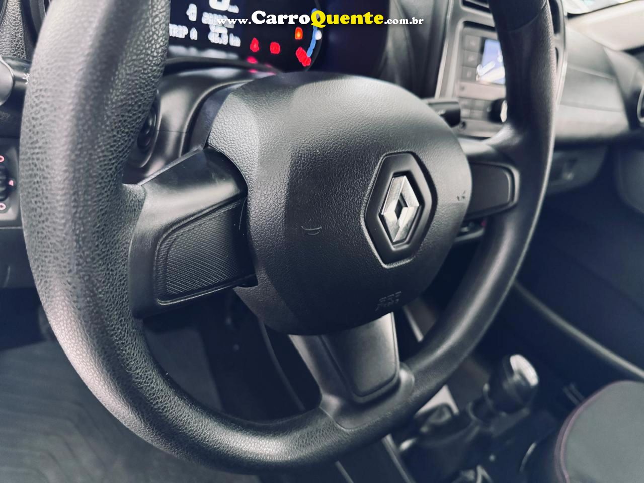RENAULT   KWID ZEN 1.0 FLEX 12V 5P MEC.   PRATA 2025 1.0 FLEX - Loja